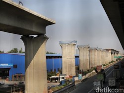 Area Proyek Kereta Cepat Langganan Banjir, Ini Upaya Mitigasi KCIC