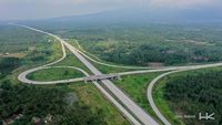 Mengintip Tol Bakauheni-Terbanggi Besar yang Tarifnya Naik Minggu