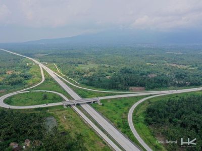 Mengintip Tol Bakauheni-Terbanggi Besar yang Tarifnya Naik Minggu