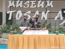 Tradisi Suran, Museum Tosan Aji Purworejo Jamasan Koleksi Pusaka