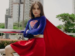 Terinspirasi Cinta Laura hingga Agnez Mo, Nicole Rossi Asah Bakat di Semua Bidang Seni