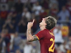 Akhirnya, Zaniolo Bikin Gol Lagi untuk Roma Setelah 400 Hari