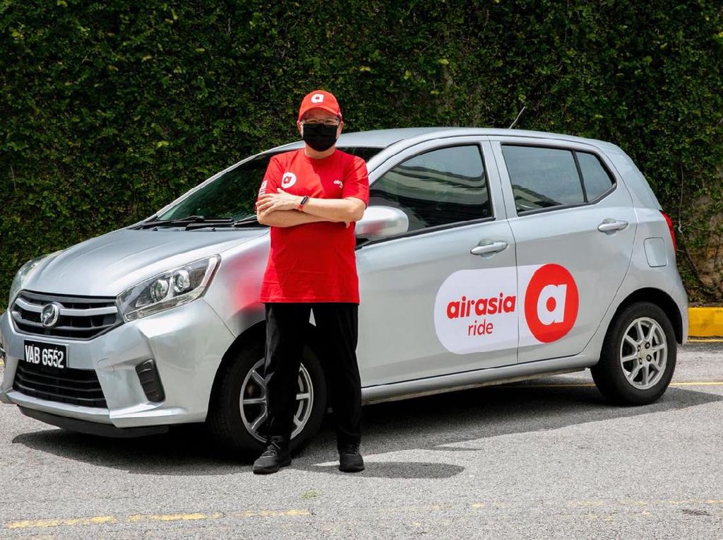 Kala AirAsia Lebarkan Sayap Bikin Ojol dan Taksi Online Saingi Grab-Gojek
