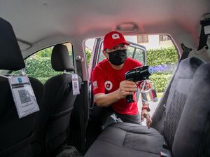 Taksi Online AirAsia Mengaspal di RI? Kemenhub Belum Dapat Info Taksi Online AirAsia Mengaspal di RI? Kemenhub Belum Dapat Info