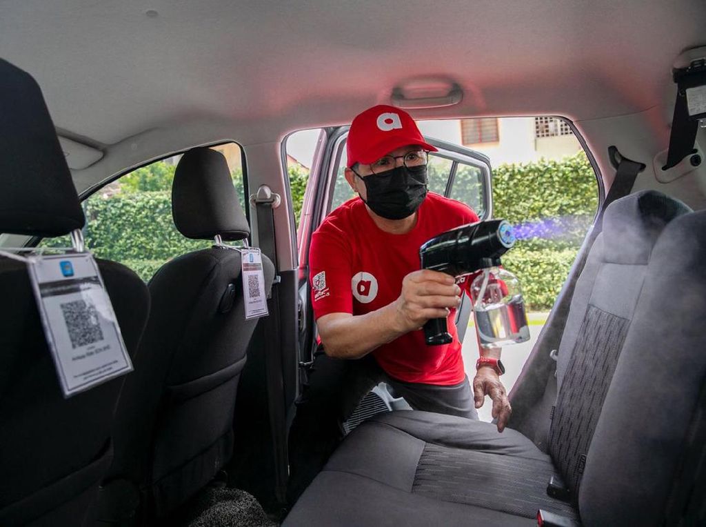 Nih Penampakan Taksi Online AirAsia, Siap Lawan Grab-Gojek Nih Penampakan Taksi Online AirAsia, Siap Lawan Grab-Gojek