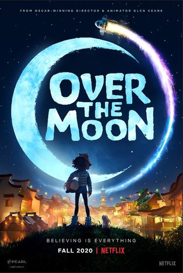 Over the Moon film animasi di Netflix cocok ditonton bersama keluarga