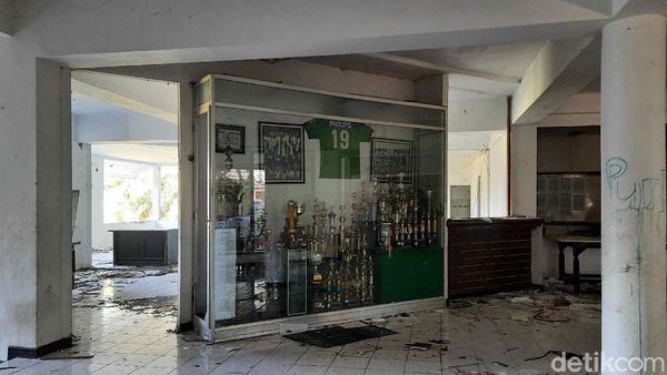 Penampakan Wisma Persebaya, Dulu Dibanggakan Kini Terabaikan