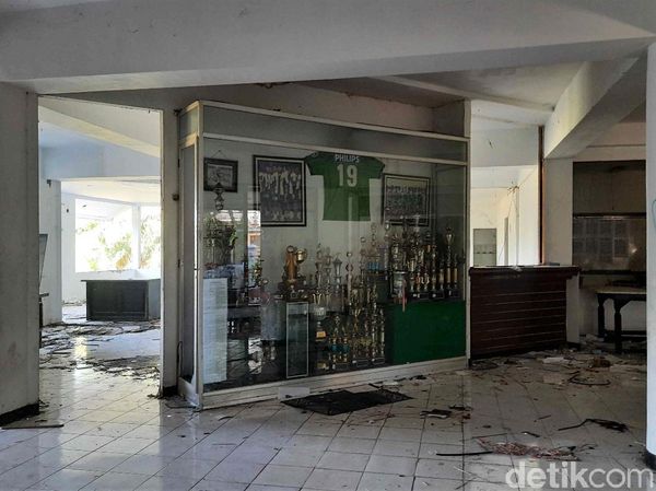 Penampakan Wisma Persebaya, Dulu Dibanggakan Kini Terabaikan