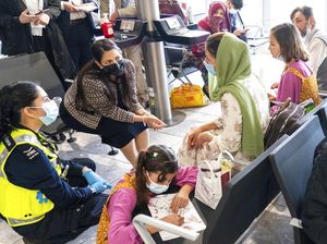 Intip Kondisi Kamp Pengungsi Afghanistan di Italia