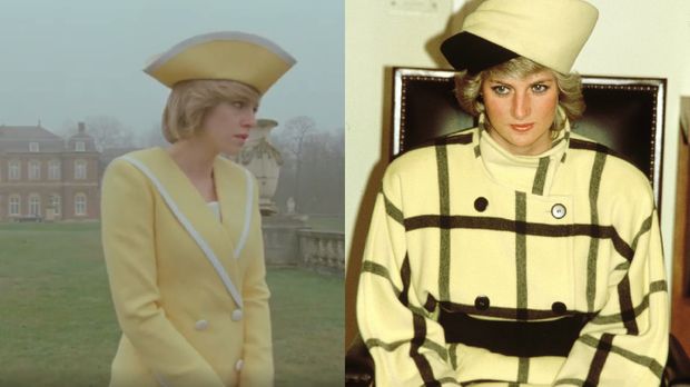 Perbandingan Gaya Kristen Stewart dengan Putri Diana di Trailer Film Spencer