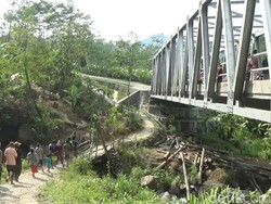 Jembatan Plipiran Mulai Berfungsi, Ini Jalur Terdekat Menuju Dieng