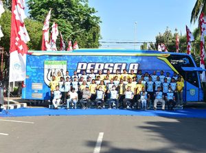 Persela Launching Tim, Ada Bus Baru untuk Melaju Cepat Menuju Kejayaan