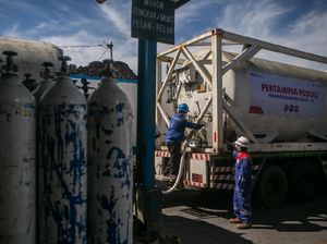 Pertamina Sudah Distribusikan 4.855 Ton Oksigen di 504 Rumah Sakit