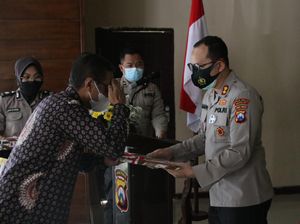 Ungkap Kasus Mafia Tanah, Polisi Nganjuk Dapat Penghargaan