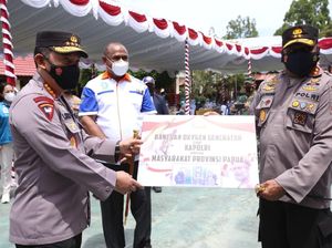 Bantu Penanganan COVID-19 di Papua, Kapolri Sumbang Oksigen Generator