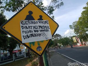 Ada Poster Gerakan Rakyat Dibatasi di Klaten, Polisi Cek Lokasi