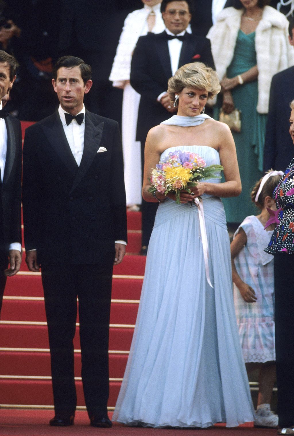 Putri Diana Pangeran Charles di Festival Film Cannes