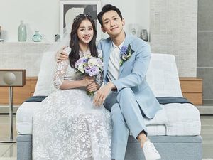 So Sweet! Kim Tae Hee Kirim Truk Kopi ke Lokasi Syuting Drakor Rain So Sweet! Kim Tae Hee Kirim Truk Kopi ke Lokasi Syuting Drakor Rain