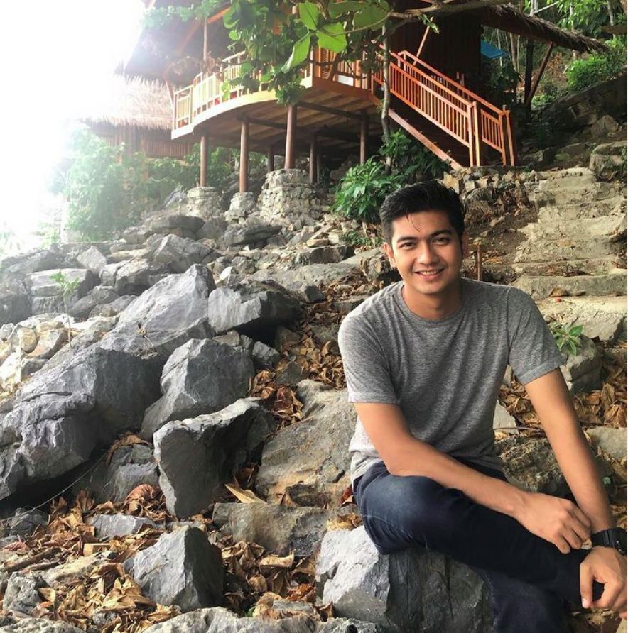Teuku Ryan, pria yang disebut calon suami Ria Ricis