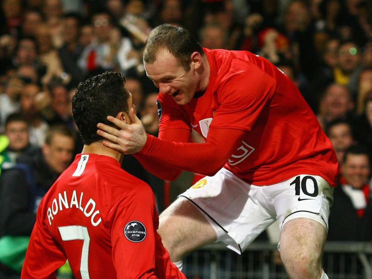Rooney Balas Sindiran Iri dari Cristiano Ronaldo (Getty Images)