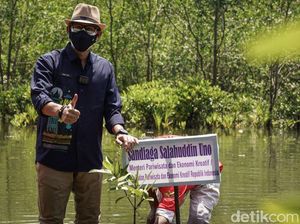 Sandiaga Dorong Desa Wisata Berdaya Saing dan Berkelas Dunia