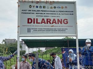 Aset Tanah Terluas BLBI yang Sudah Dikuasai Negara, Berapa Luasnya? Aset Tanah Terluas BLBI yang Sudah Dikuasai Negara, Berapa Luasnya?