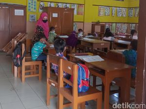 Klaten Masih Level 4, Ada SD Negeri Nekat Uji Coba Sekolah Tatap Muka Klaten Masih Level 4, Ada SD Negeri Nekat Uji Coba Sekolah Tatap Muka