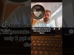 Sedih! Guru Ini Buat Kelas Masak Pancake Online yang Hadir Cuma 2 Orang