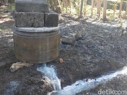 Semburan Air 15 Meter di Bojonegoro Asin dan Bau Belerang, Ini Penjelasan Pakar