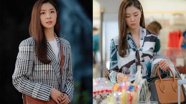 Seo Ji Hye dengan fashion berkelasnya di drama Crash Landing on You