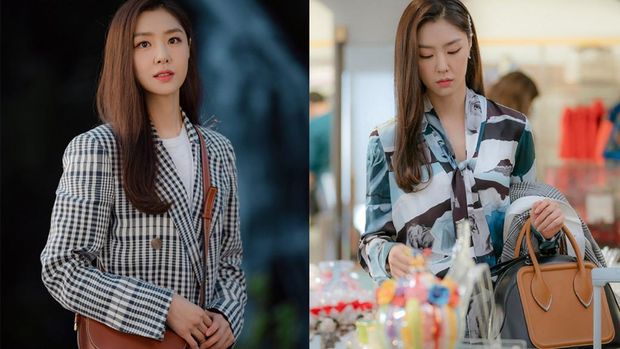 Seo Ji Hye Seo Ji Hye dengan fashion berkelasnya di drama Crash Landing on You