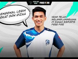 Sepak Terjang GPX Rizaa di Ranah Esports Free Fire