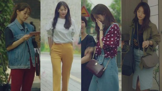 Shin Min Ah Gaya fashionable Shin Min Ah dalam Tomorrow with You
