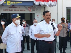 Jalur Kereta Bandara YIA Soft Launching, Luhut Pesan Begini