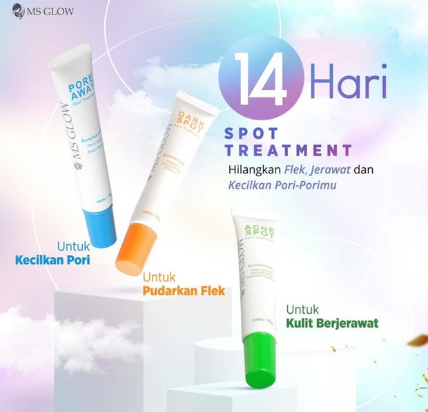 Spot treatment MS Glow