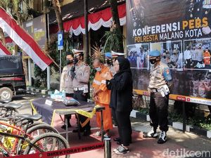 Pelaku Tabrak Lari di Kota Malang Tertangkap Berkat Rekaman CCTV