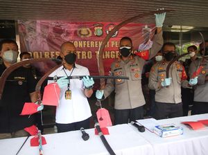 Tawuran di Masa PPKM, Polisi Sita Celurit hingga Samurai