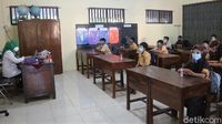 Terapkan PPKM Level 2, Kudus Gelar Simulasi PTM Terbatas