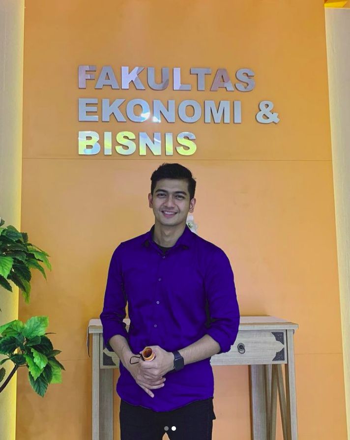 Teuku Ryan yang berhasil meluluhkan hati Ria Ricis