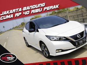 Tes Lengkap Nissan Leaf, Mobil Listrik Termurah di Indonesia