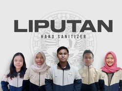 Mahasiswa Unair Buat Hand Sanitizer dari Lendir Bekicot