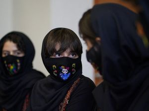 Curahan Hati Tim Robotika Putri Afghanistan yang Diselamatkan Curahan Hati Tim Robotika Putri Afghanistan yang Diselamatkan
