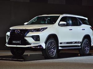 Bocor, Toyota Bakal Bawa Fortuner 2.8 ke Indonesia?