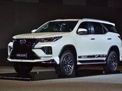 Nggak Cuma GR Sport, Toyota Fortuner Dapat Sentuhan Modellista