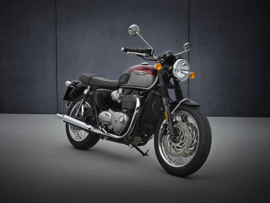 Varian Baru Motor Triumph Bonneville Meluncur di Indonesia, Harga Mulai