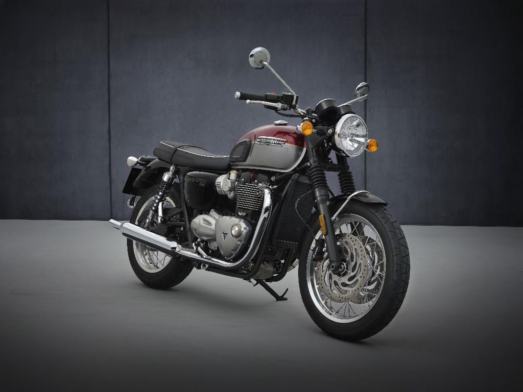 7 Varian Baru Triumph Bonneville Meluncur di Indonesia, Harga Mulai Rp 345 Juta 7 Varian Baru Triumph Bonneville Meluncur di Indonesia, Harga Mulai Rp 345 Juta