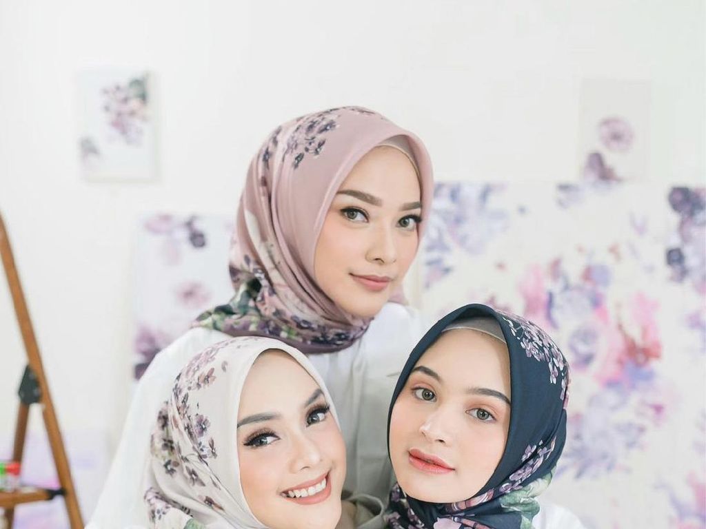 6 Tutorial Hijab untuk Wajah Bulat dan Tembem Agar Terlihat Tirus