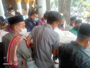 Ustaz di Bengkulu Meninggal Saat Khotbah Jumat