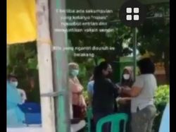 Viral Warga di Bekasi Disuntik Vaksin Nakes Ibu Sendiri yang Tak Ber-APD