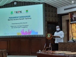 KPK Minta Seluruh Pemda Segera Selesaikan Aset Bersengketa